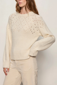 Sanctuary Femme Openwork Sweater