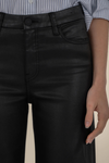 Kut Meg Coated High Rise Wide Leg