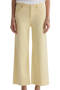 AG Saige Wide Leg Crop Jean