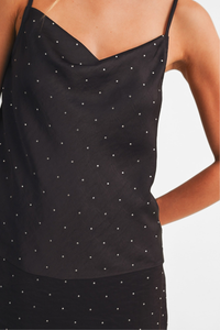 Rhinestone Cami Top