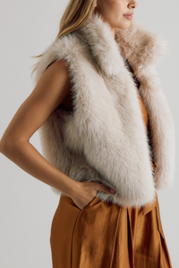 Faux Fur Vest