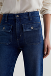 AG Bonnie Mid Rise Relaxed Flare