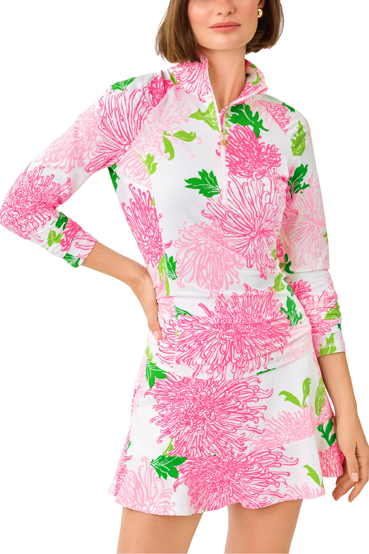 Lilly Pulitzer UPF 50+ Luxletic Justine Half Zip Jacket
