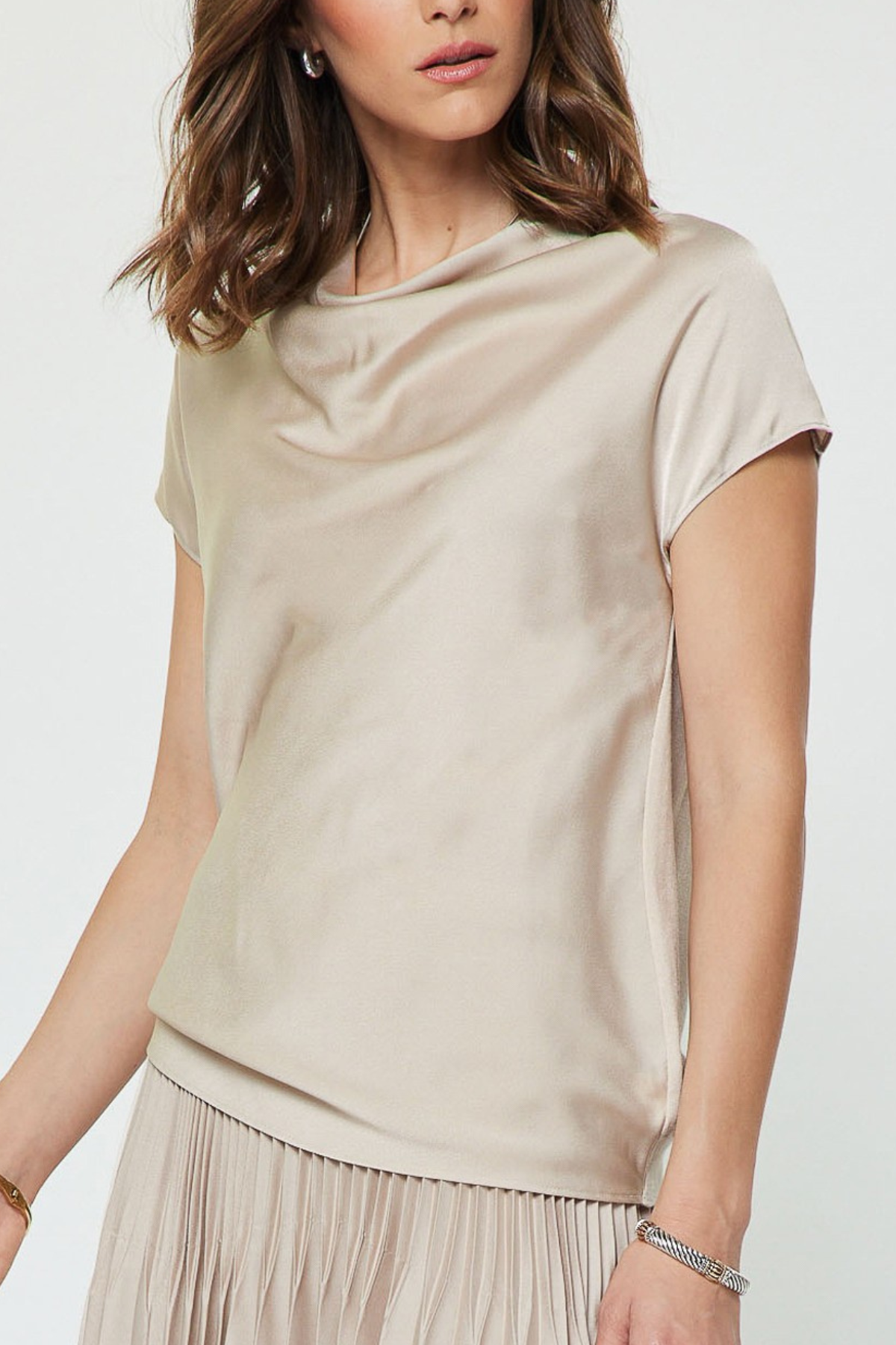 Cowl Neck Top