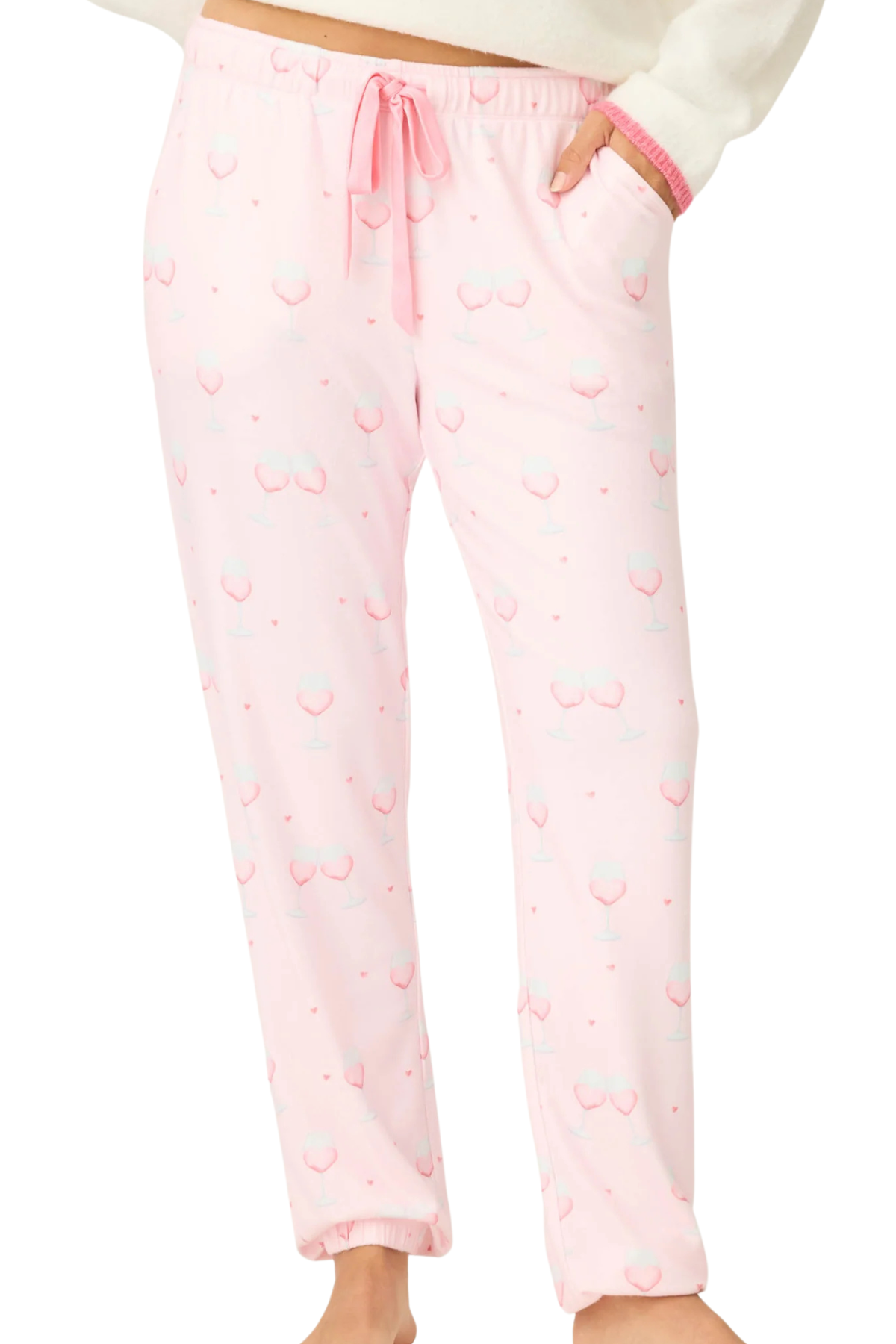 P.J. Salvage Happy Hour Banded Pants