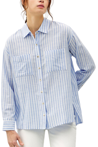 Lexi Striped Button Up Shirt