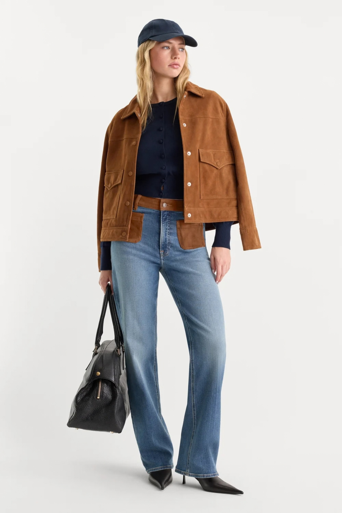 Soft Tech Good True Straight Jeans
