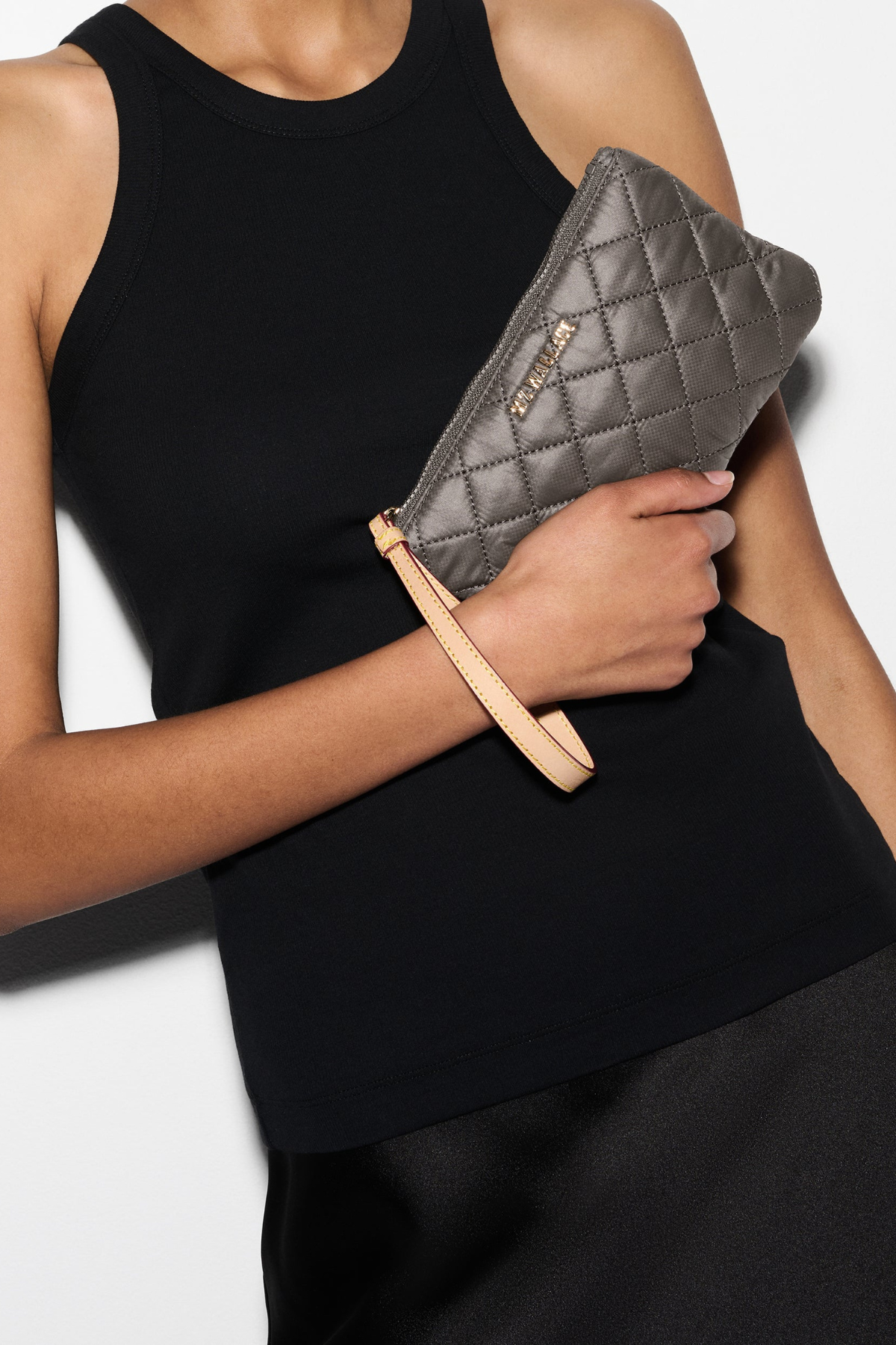 MZ Wallace Flat Metro Wristlet