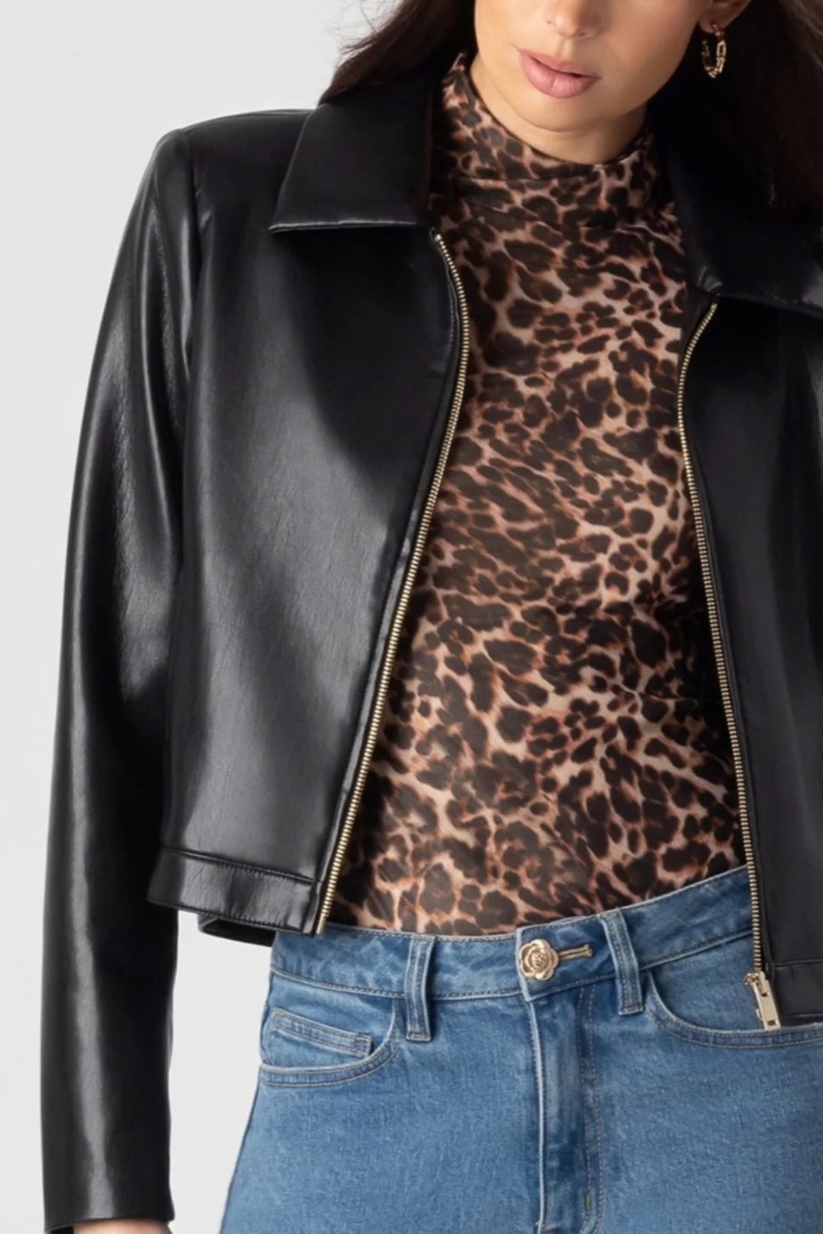 Generation Love Lola Vegan Leather Jacket