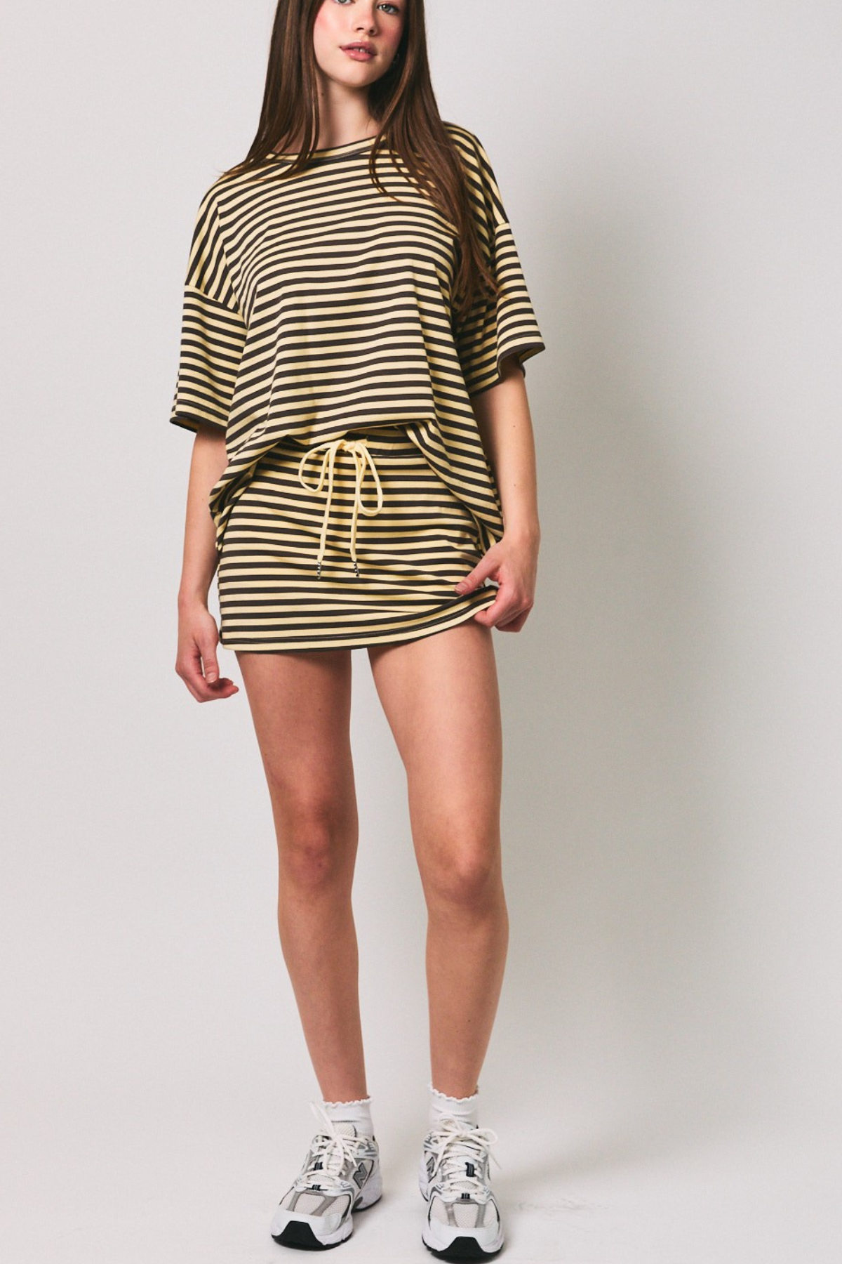 Mid Rise Skirt