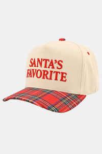 Santa's Favorite Vintage Trucker Hat