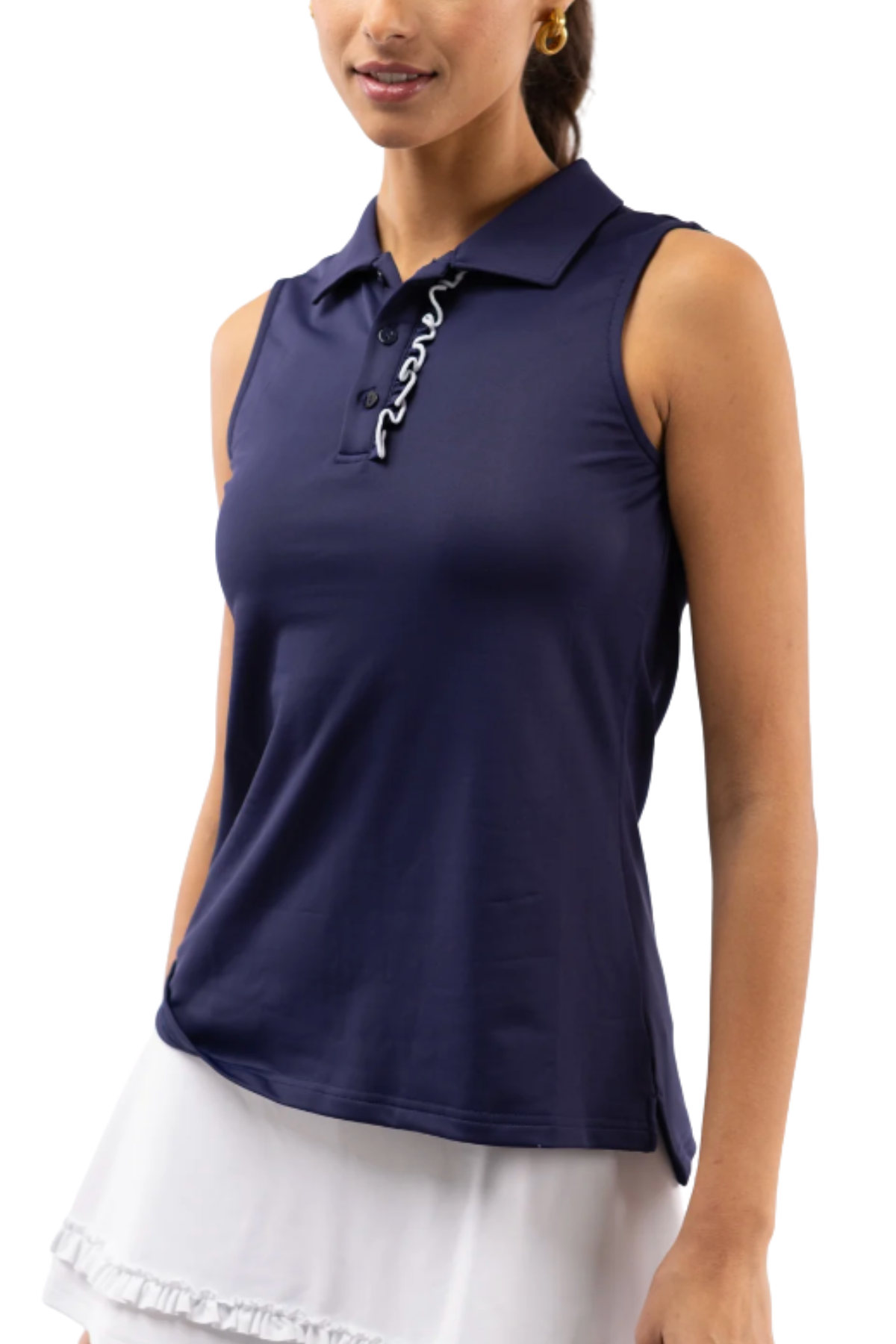 Smith & Quinn Alice Ruffle Polo