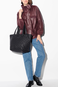 MZ Wallace Medium Metro Tote Deluxe