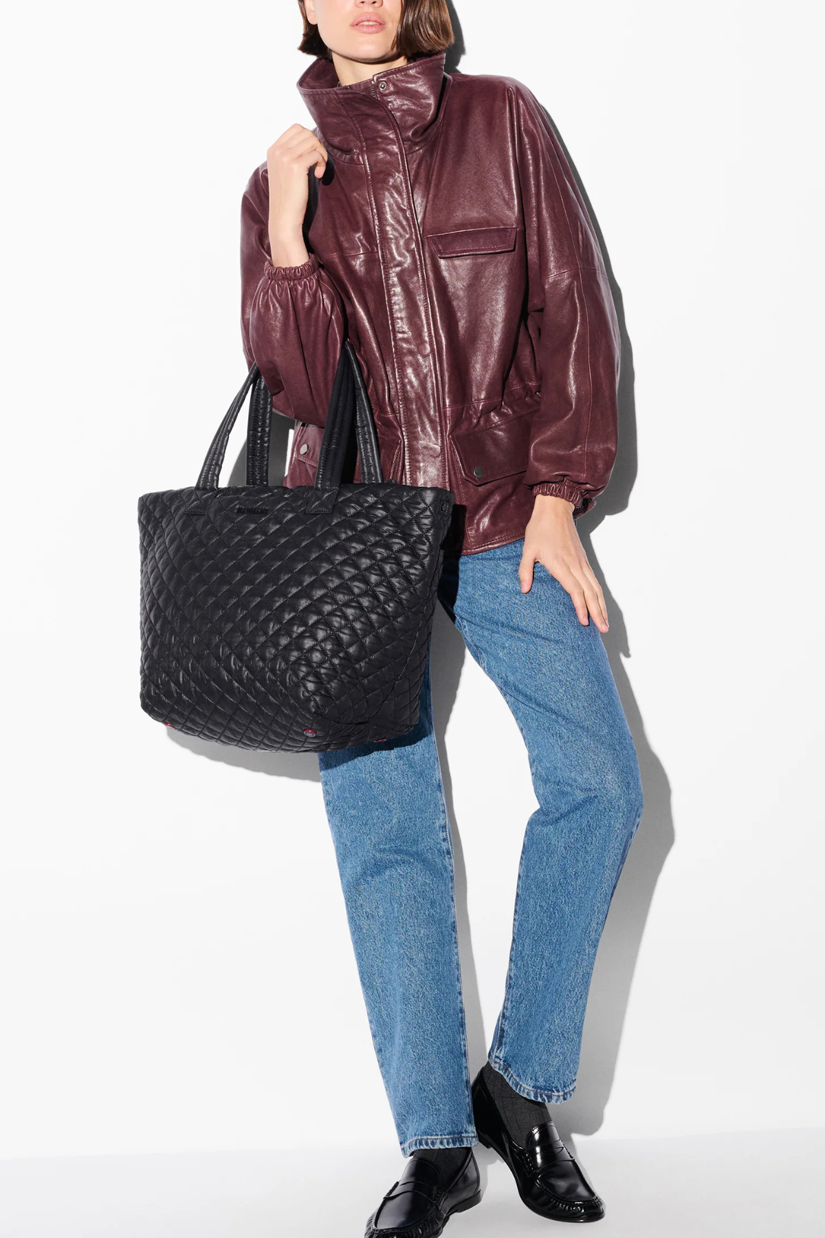 MZ Wallace Medium Metro Tote Deluxe