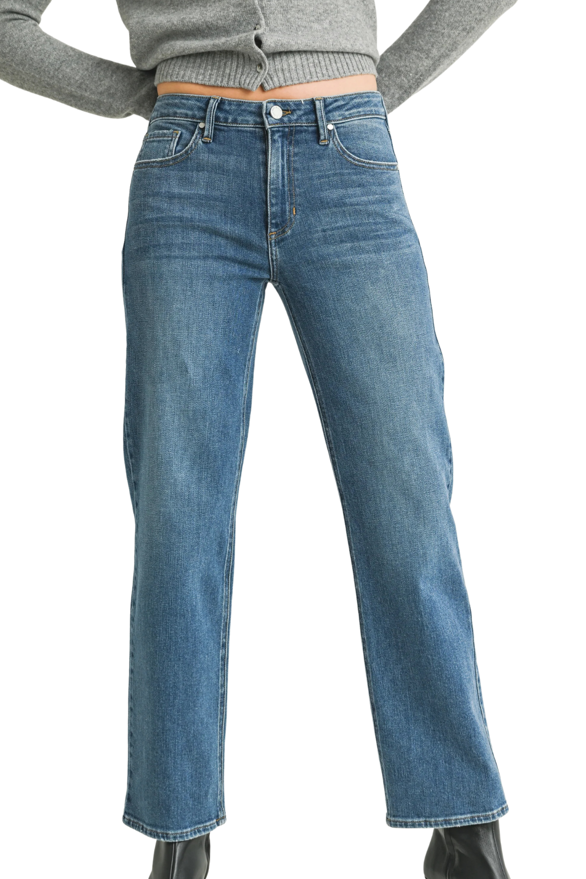 JBD Stretchy Straight Jean