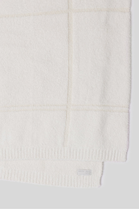 Barefoot Dreams CozyChic® Cotton Tonal Plaid Throw