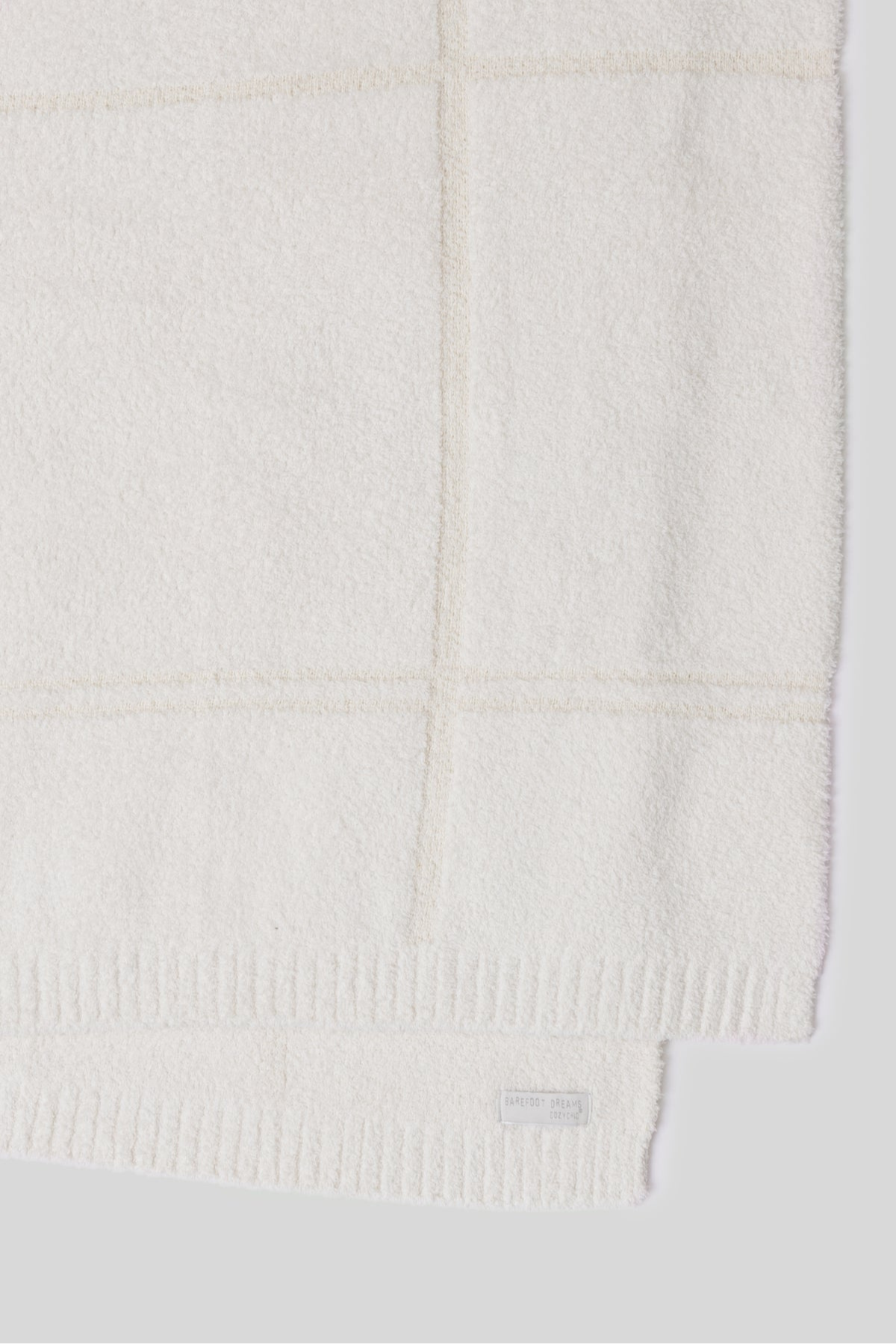 Barefoot Dreams CozyChic® Cotton Tonal Plaid Throw