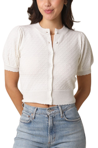 Janelle Textured Cardigan