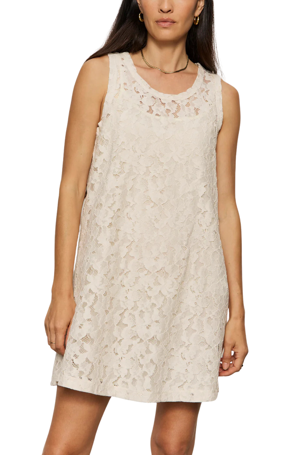 Sanctuary Sunday Best Lace Tank Dress