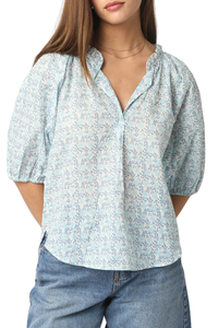 Alena Puff Sleeve Blouse