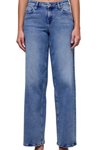 Hidden Logan Mid Rise Dad Jean