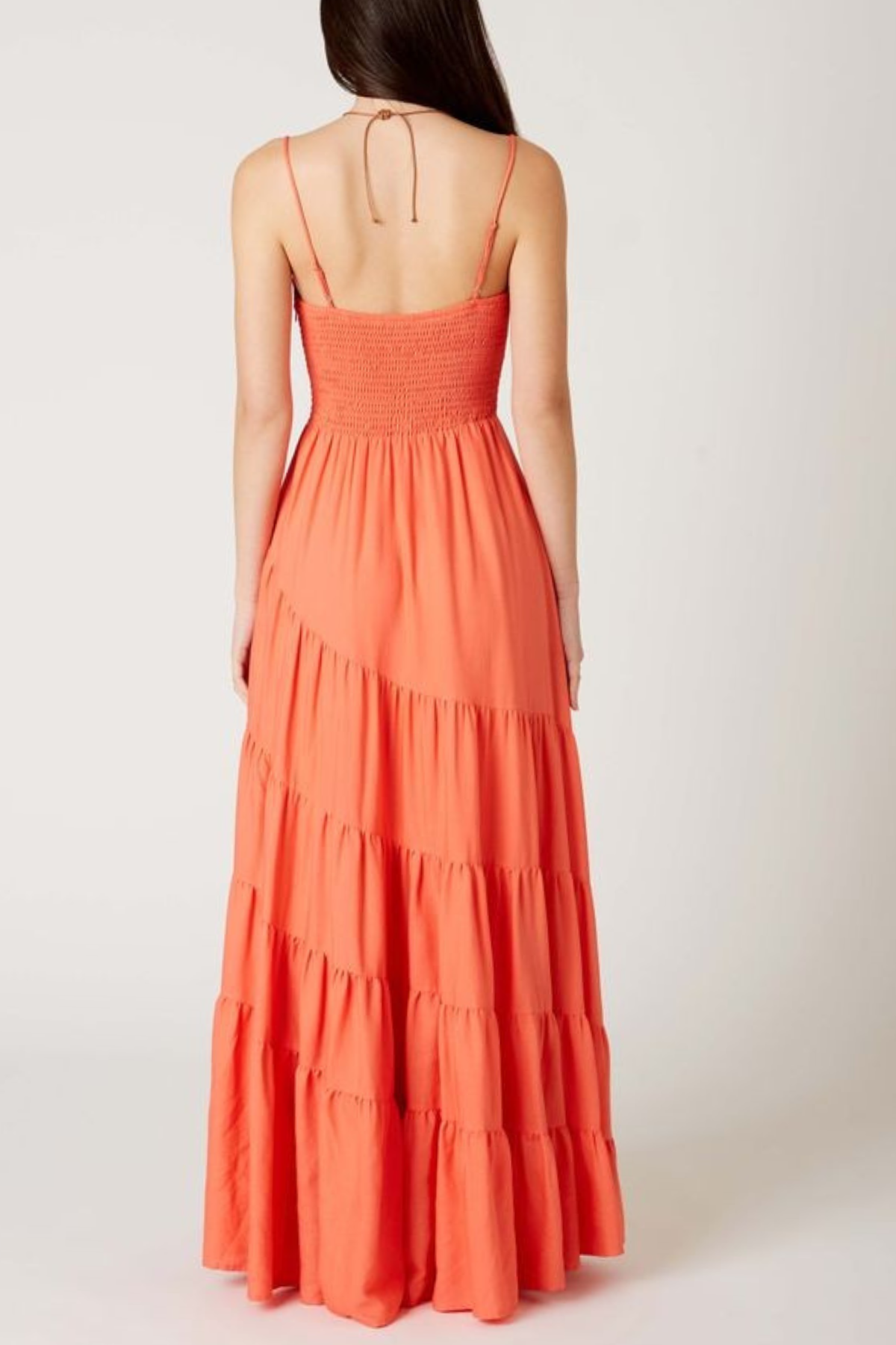 Tiered Maxi Dress