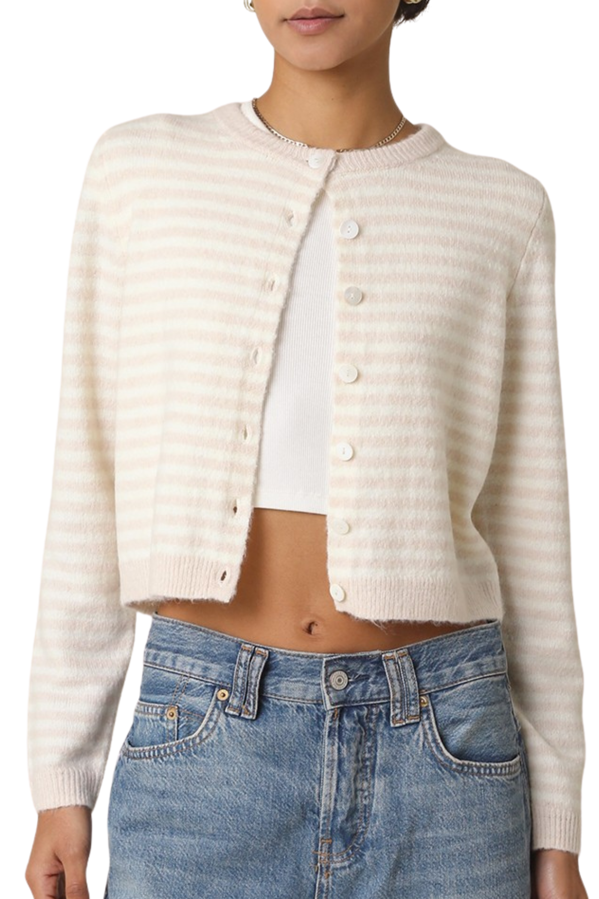 Deja Cropped Cardigan