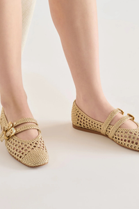 Dolce Vita Baylee Woven Flat