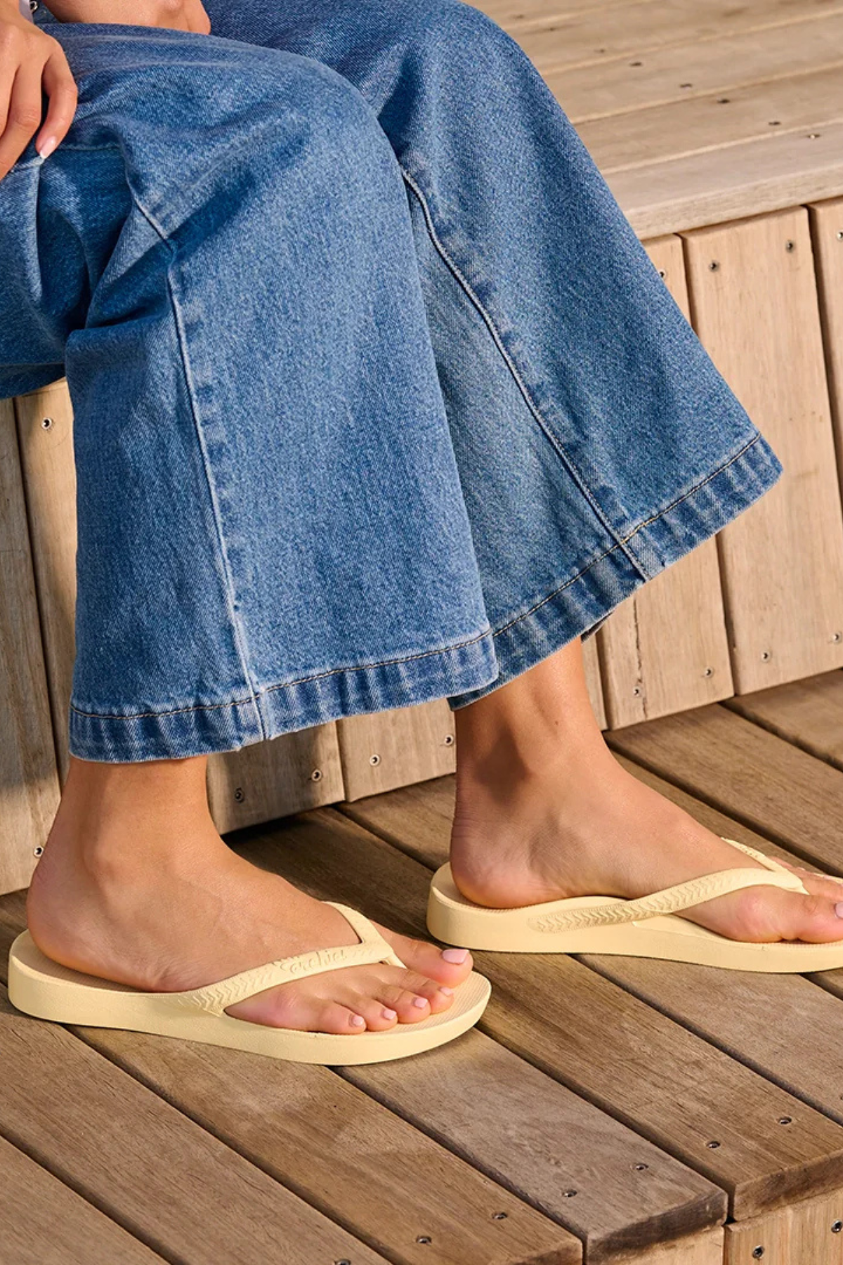 Archie's Arch Support Flip Flops