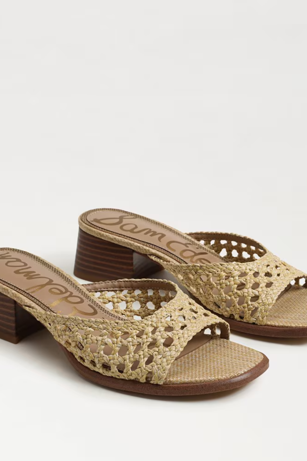 Sam Edelman Fynn Block Heel Mule Sandal