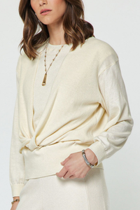 Twist Knit Sweater