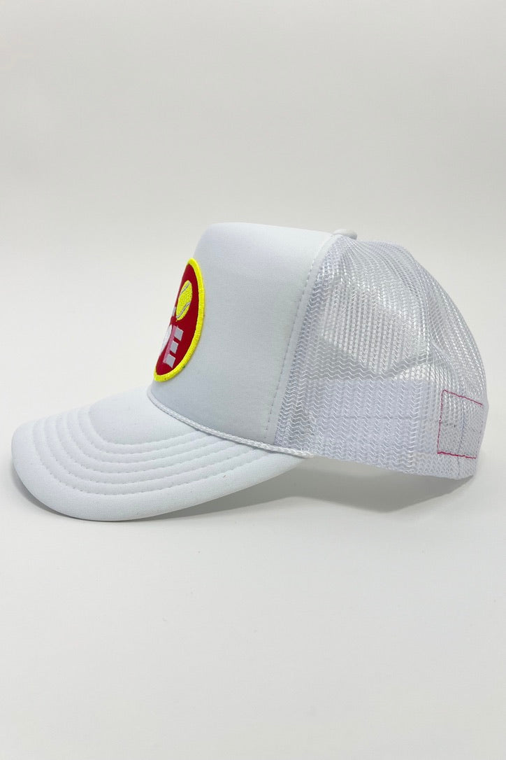 Tennis Ball Love Trucker Hat