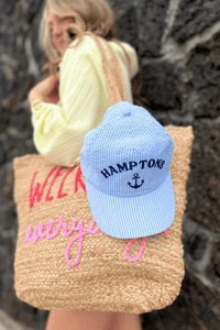 Hamptons Seersucker Hat