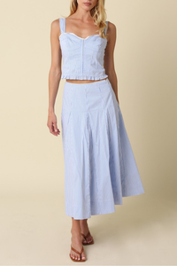 Naomi Structured Corset Top