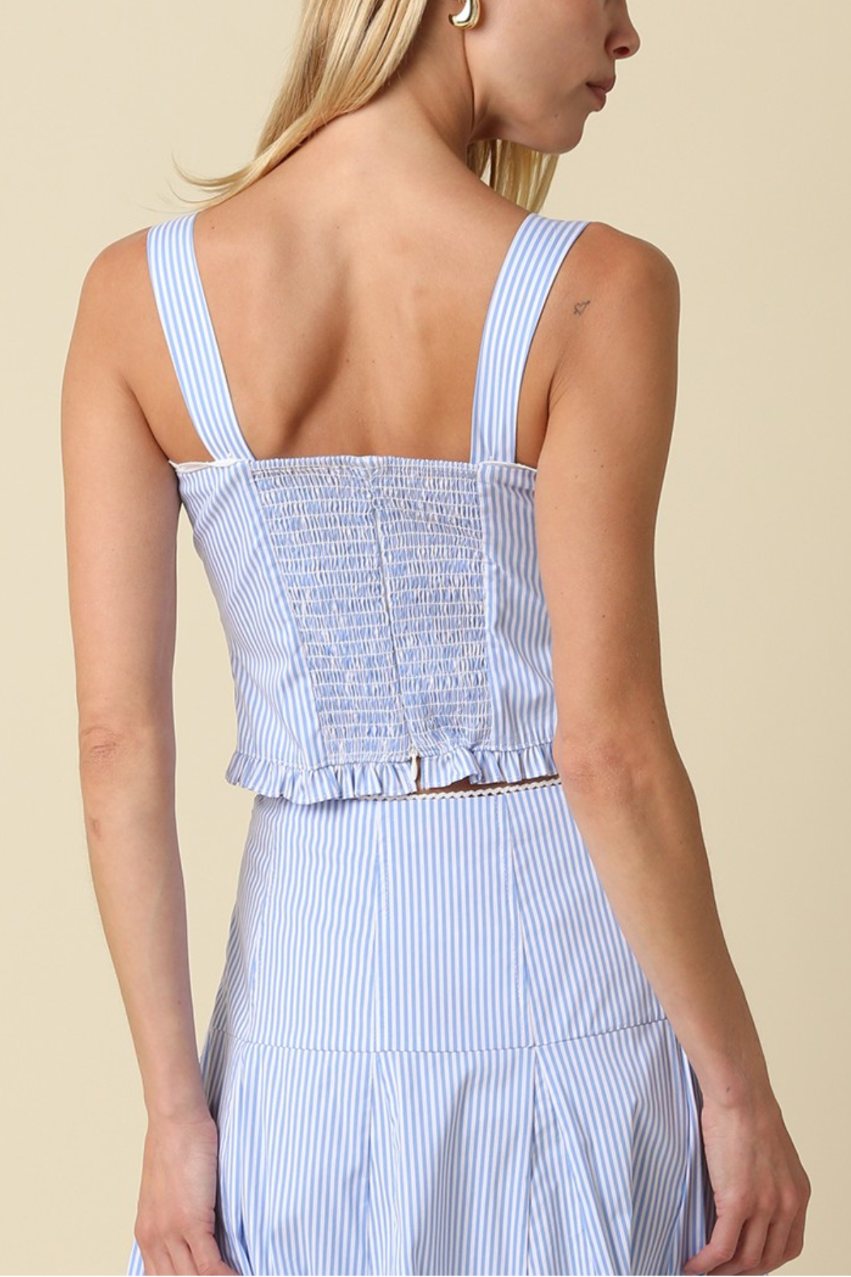 Naomi Structured Corset Top