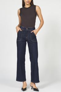 Dear John Holly High Rise Straight Jean