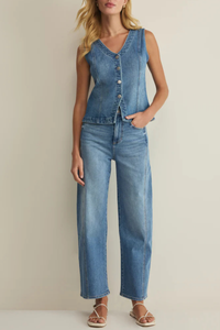 Z Supply Porto Denim Vest