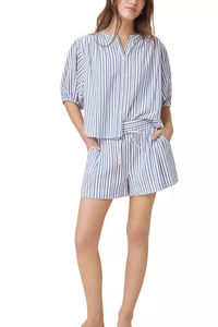 Splendid Madelyn Stripe Shorts