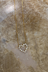 CZ Heart Necklace
