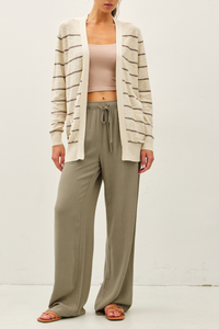 Lexi Striped Cardigan