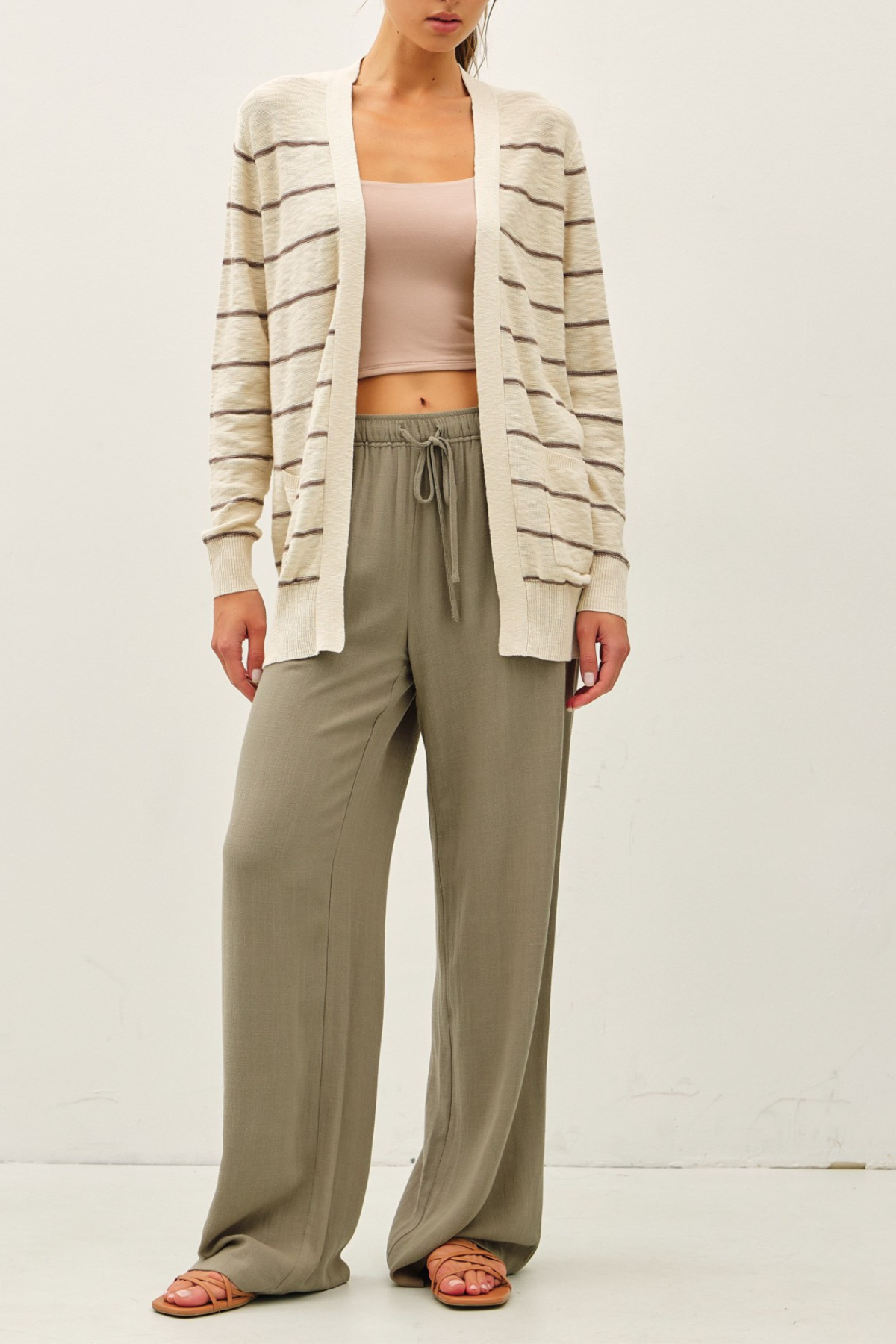 Lexi Striped Cardigan