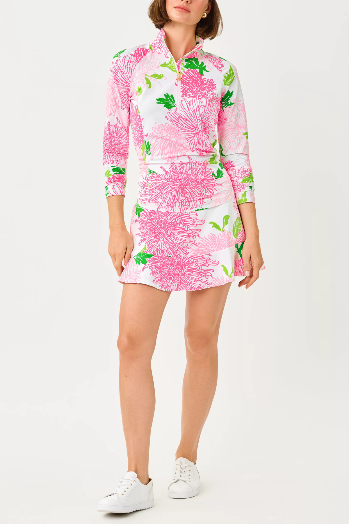 Lilly Pulitzer UPF 50+ Luxletic Zadora High Rise Skirt