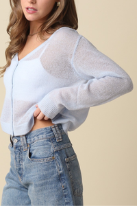 Payten Sheer Cardigan