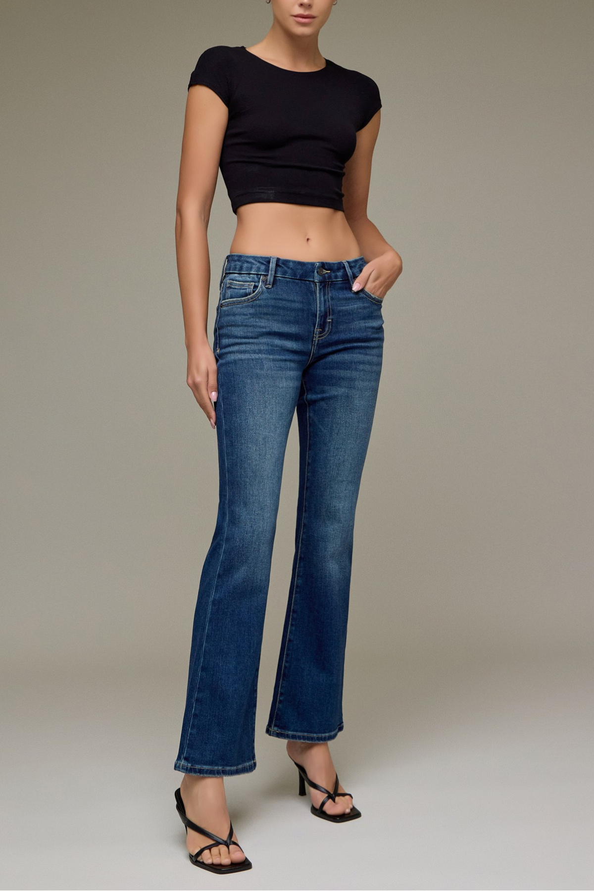 Hidden Ryan Mid Rise Bootcut