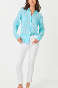 Lilly Pulitzer Sea View Button Down