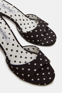 Steve Madden Kendrix Polka Dot Kitten Heel