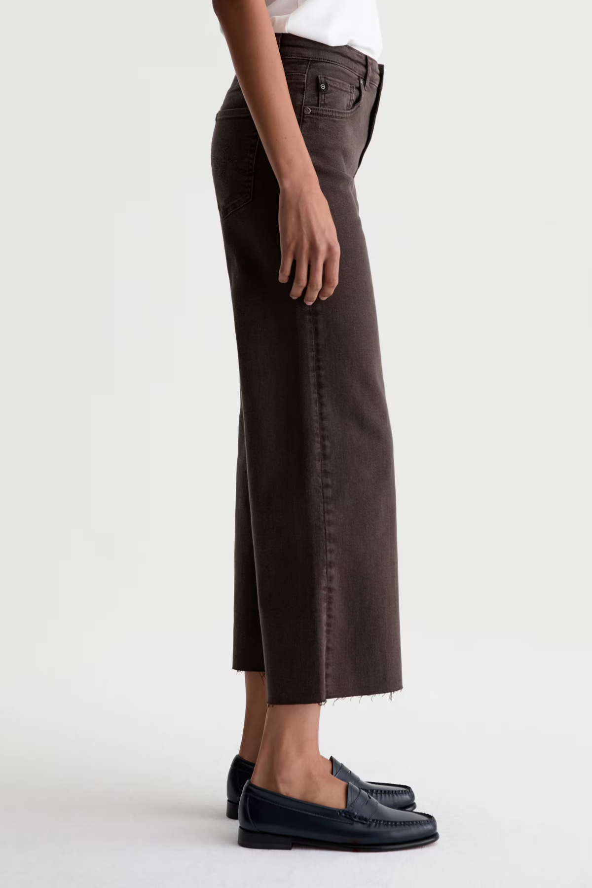 AG Saige Wide Leg Crop