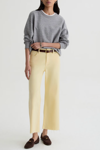 AG Saige Wide Leg Crop Jean