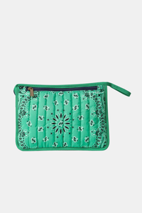 Bandana Print Pouch