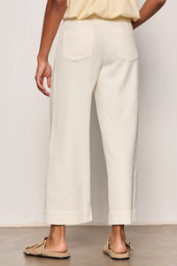 Sanctuary Soft Marine Wide Leg Crop Pant